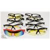 Image 1 : 8 NEW! PAIRS OF SPORTS SUNGLASSES