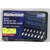 Image 1 : NEW MASTERCRAFT 14-PC BIT SOCKET SET,