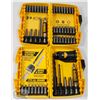 Image 1 : BOX W/NEW DEWALT BIT SETS - TOOLS