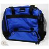 Image 1 : BLUE CANVAS CARRY-ON BAG/SPORTS BAG -