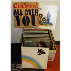 LOT OF OVER 60 VINYL RECORDS INCLUDES
