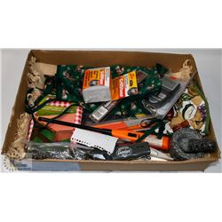 LARGE FLAT OF NEW BBQ/KITCHEN