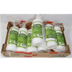 FLAT OF NATUREWARE HOT CUP LIDS