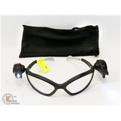 SAFETY GLASSES WITH LIGHTS