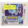 Image 1 : POKÉMON MOON, NEW SEALED IN PACKAGE 3 DS GAME