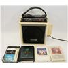Image 1 : SEARS 8-TRACK AM/FM PLAYER WITH TAPES