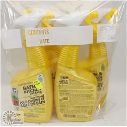 BAG OF CLR BATH AND KITCHEN CLEANER