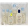 Image 1 : BAG OF ASSORTED AVEENO BABY CLEANER