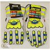 Image 1 : 2 PAIRS OF BDG XL ARC TEK WORK GLOVES.