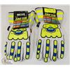 Image 1 : 2 PAIRS OF BDG XL ARC TEK WORK GLOVES.
