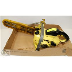 SKIL CHAINSAW WITH GUARD-GAS