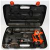 Image 1 : BLACK AND DECKER ELECTRIC DRILL WITH ATTACHMENTS