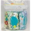 Image 1 : BAG OF ASSORTED PAMPERS BABY WIPES