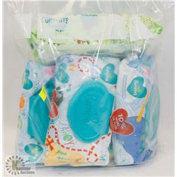 BAG OF ASSORTED PAMPERS BABY WIPES