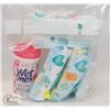 Image 1 : BAG OF ASSORTED WET WIPES