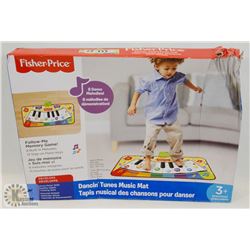 FISHER PRICE DANCING TUNES MUSIC MAT