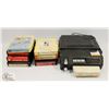 Image 1 : 8 TRACK VEHICLE CAR PLAYER AND 8 TRACK CASSETTES