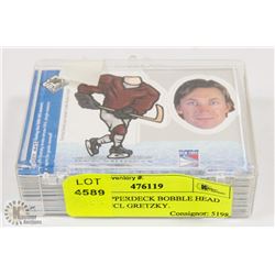 SET OF UPPERDECK BOBBLE HEAD CARDS INCL GRETZKY.