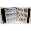 Image 1 : LARGE BINDER OF 2018-19 UPPERDECK MVP HOCKEY CARDS