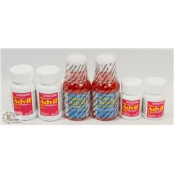 BAG OF ASSORTED PAIN MEDICINE