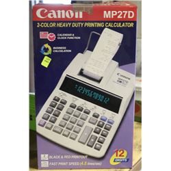 CANON MP27D HEAVY DUTY PRINTING CALCULATOR