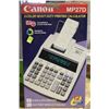 Image 1 : CANON MP27D HEAVY DUTY PRINTING CALCULATOR