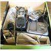 Image 1 : BOX OF ASSORTED UNIDEN PORTABLE TELEPHONES & BASES