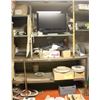 Image 1 : LARGE SHELF WITH CONTENTS