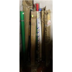 LOT OF ASSORTED WELDING ELECTRODES