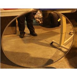30" DIAMETER SECURITY MIRROR
