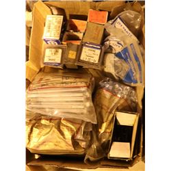 FLAT OF ASSORTED NEW BOLTS, SCREWS & MORE