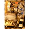 Image 1 : FLAT OF ASSORTED NEW BOLTS, SCREWS & MORE