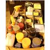 Image 1 : BOX OF ASSORTED SPRAY PAINTS & MORE