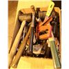 Image 1 : FLAT OF ASSORTED HAND TOOLS