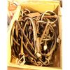 Image 1 : BOX OF BUNGEE CORDS & STRAPS