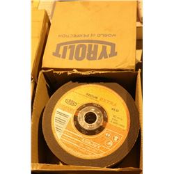 4 BOXES OF TYROLIT 8" GRINDER DISCS