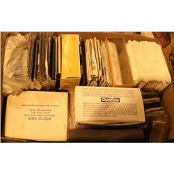 FLAT OF MISC WELDING MASK GLASS REPLACEMENTS