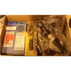FLAT OF ELCTRODES, WELDING TIPS AND MORE