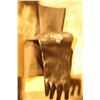 Image 1 : LOT OF LARGE RUBBER GAUNTLET WORK GLOVES