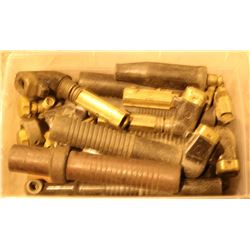 LOT OF ASSORTED WELDING HANDLE HEADS
