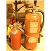 Image 1 : LOT OF 2 FIRE EXTINGUISHERS