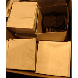 BOX OF ASSORTED 3M BUFFING WHEELS
