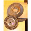 Image 1 : LOT OF 3 METAL BUFFING WHEELS