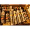 Image 1 : FLAT OF SPECIALTY ENAMEL FINISH SPRAY PAINT