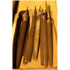 Image 1 : LOT OF ASSORTED METAL FILES