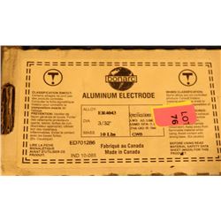 2 BOXES OF BONARCH ALUMINUM ELECTRODES, 3/32"