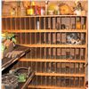 Image 1 : SHELF WITH CONTENTS, INCLUDES NUTS, BOLTS,