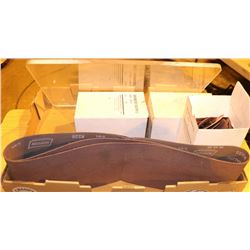 FLAT OF ASSORTED QUICK CHANGE SANDING DISCS &