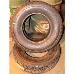 PAIR OF NEW LAREDO LT UNIROYAL TIRES, 245/75R16