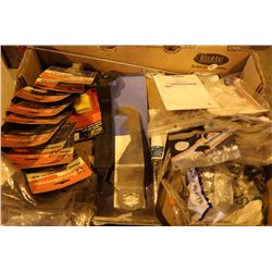 LARGE FLAT OF NEW PROP HARDWARE AND MORE